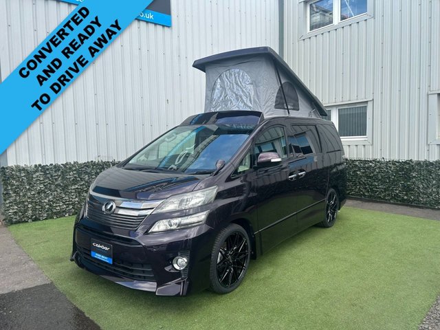 View our TOYOTA VELLFIRE