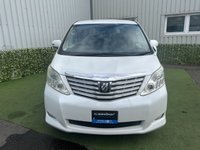 USED 2008 TOYOTA ALPHARD CAMPERVAN TOYOTA ALPHARD 2.4 LITRE PETROL FWD IDEAL FOR CUSTOM CAMPER CONVERSION #1127 Ideal van for custom conversion