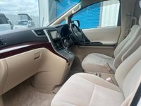 USED 2008 TOYOTA ALPHARD CAMPERVAN TOYOTA ALPHARD 2.4 LITRE PETROL FWD IDEAL FOR CUSTOM CAMPER CONVERSION #1127 Ideal van for custom conversion