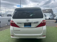 USED 2008 TOYOTA ALPHARD CAMPERVAN TOYOTA ALPHARD 2.4 LITRE PETROL FWD IDEAL FOR CUSTOM CAMPER CONVERSION #1127 Ideal van for custom conversion