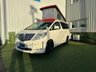 USED 2008 TOYOTA ALPHARD CAMPERVAN TOYOTA ALPHARD 2.4 LITRE PETROL FWD IDEAL FOR CUSTOM CAMPER CONVERSION #1127 Ideal van for custom conversion