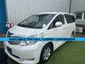 USED 2008 TOYOTA ALPHARD CAMPERVAN TOYOTA ALPHARD 2.4 LITRE PETROL FWD IDEAL FOR CUSTOM CAMPER CONVERSION #1127 Ideal van for custom conversion