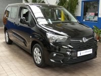 USED 2020 20 VAUXHALL COMBO LIFE 1.5 Turbo D BlueInjection Energy XL MPV 5dr Diesel Manual Euro 6 (s/s) (7 Seat) (100 ps) 7 SEATS AIR CON CRUISE CONTROL PARKNG SENSORS 1 OWNER SERVICE HISTORY WARRANTY