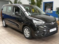 USED 2020 20 VAUXHALL COMBO LIFE 1.5 Turbo D BlueInjection Energy XL MPV 5dr Diesel Manual Euro 6 (s/s) (7 Seat) (100 ps) 7 SEATS AIR CON CRUISE CONTROL PARKNG SENSORS 1 OWNER SERVICE HISTORY WARRANTY