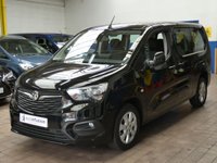 USED 2020 20 VAUXHALL COMBO LIFE 1.5 Turbo D BlueInjection Energy XL MPV 5dr Diesel Manual Euro 6 (s/s) (7 Seat) (100 ps) 7 SEATS AIR CON CRUISE CONTROL PARKNG SENSORS 1 OWNER SERVICE HISTORY WARRANTY