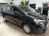 USED 2020 20 VAUXHALL COMBO LIFE 1.5 Turbo D BlueInjection Energy XL MPV 5dr Diesel Manual Euro 6 (s/s) (7 Seat) (100 ps) 7 SEATS AIR CON CRUISE CONTROL PARKNG SENSORS 1 OWNER SERVICE HISTORY WARRANTY