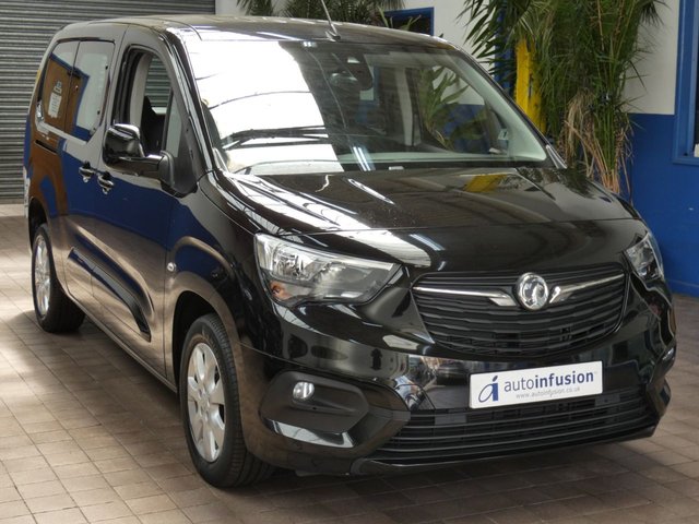 2020 20 Vauxhall Combo Life 1.5 Turbo D BlueInjection Energy XL MPV 5dr Diesel Manual Euro 6 (s/s) (7 Seat) (100 ps)