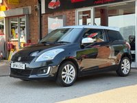 USED 2014 14 SUZUKI SWIFT 1.2 SZ-L Hatchback 3dr Petrol Manual Euro 5 (94 ps) FULL SERVICE HISTORY