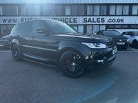 USED 2018 LAND ROVER RANGE ROVER SPORT 3.0 SD V6 HSE Dynamic SUV 5dr Diesel Auto 4WD Euro 6 (s/s) (306 ps) Full Leather, Sat Nav, Heated Seats, Reverse Camera