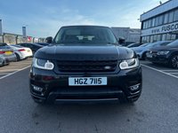 USED 2018 LAND ROVER RANGE ROVER SPORT 3.0 SD V6 HSE Dynamic SUV 5dr Diesel Auto 4WD Euro 6 (s/s) (306 ps) Full Leather, Sat Nav, Heated Seats, Reverse Camera