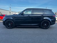 USED 2018 LAND ROVER RANGE ROVER SPORT 3.0 SD V6 HSE Dynamic SUV 5dr Diesel Auto 4WD Euro 6 (s/s) (306 ps) Full Leather, Sat Nav, Heated Seats, Reverse Camera