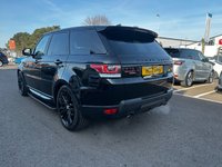 USED 2018 LAND ROVER RANGE ROVER SPORT 3.0 SD V6 HSE Dynamic SUV 5dr Diesel Auto 4WD Euro 6 (s/s) (306 ps) Full Leather, Sat Nav, Heated Seats, Reverse Camera