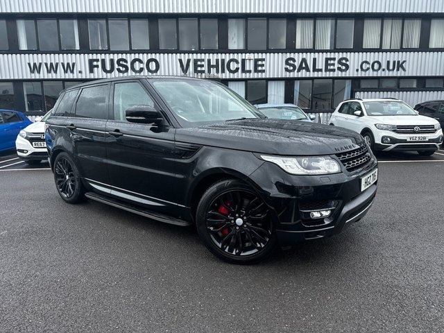 2018 Land Rover Range Rover Sport
