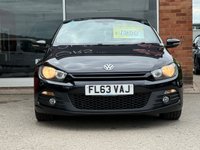 USED 2013 63 VOLKSWAGEN SCIROCCO 2.0 TDI BlueMotion Tech GT Hatchback 3dr Diesel Manual Euro 5 (s/s) (Leather, Nav) (140 ps) GREAT SERVICE HISTORY 8 SRVCS