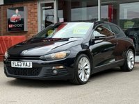 USED 2013 63 VOLKSWAGEN SCIROCCO 2.0 TDI BlueMotion Tech GT Hatchback 3dr Diesel Manual Euro 5 (s/s) (Leather, Nav) (140 ps) GREAT SERVICE HISTORY 8 SRVCS