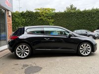 USED 2013 63 VOLKSWAGEN SCIROCCO 2.0 TDI BlueMotion Tech GT Hatchback 3dr Diesel Manual Euro 5 (s/s) (Leather, Nav) (140 ps) GREAT SERVICE HISTORY 8 SRVCS