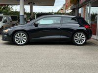 USED 2013 63 VOLKSWAGEN SCIROCCO 2.0 TDI BlueMotion Tech GT Hatchback 3dr Diesel Manual Euro 5 (s/s) (Leather, Nav) (140 ps) GREAT SERVICE HISTORY 8 SRVCS