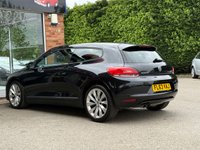 USED 2013 63 VOLKSWAGEN SCIROCCO 2.0 TDI BlueMotion Tech GT Hatchback 3dr Diesel Manual Euro 5 (s/s) (Leather, Nav) (140 ps) GREAT SERVICE HISTORY 8 SRVCS
