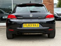 USED 2013 63 VOLKSWAGEN SCIROCCO 2.0 TDI BlueMotion Tech GT Hatchback 3dr Diesel Manual Euro 5 (s/s) (Leather, Nav) (140 ps) GREAT SERVICE HISTORY 8 SRVCS