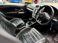 USED 2013 63 VOLKSWAGEN SCIROCCO 2.0 TDI BlueMotion Tech GT Hatchback 3dr Diesel Manual Euro 5 (s/s) (Leather, Nav) (140 ps) GREAT SERVICE HISTORY 8 SRVCS