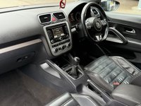 USED 2013 63 VOLKSWAGEN SCIROCCO 2.0 TDI BlueMotion Tech GT Hatchback 3dr Diesel Manual Euro 5 (s/s) (Leather, Nav) (140 ps) GREAT SERVICE HISTORY 8 SRVCS