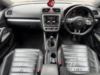 USED 2013 63 VOLKSWAGEN SCIROCCO 2.0 TDI BlueMotion Tech GT Hatchback 3dr Diesel Manual Euro 5 (s/s) (Leather, Nav) (140 ps) GREAT SERVICE HISTORY 8 SRVCS