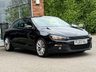 USED 2013 63 VOLKSWAGEN SCIROCCO 2.0 TDI BlueMotion Tech GT Hatchback 3dr Diesel Manual Euro 5 (s/s) (Leather, Nav) (140 ps) GREAT SERVICE HISTORY 8 SRVCS