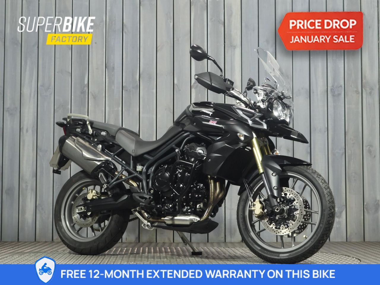 TRIUMPH TIGER 800TIGER 800