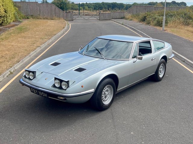 2026 Maserati Indy 4200cc V8 Grand Tourer // PX SWAP