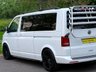 USED 2015 64 VOLKSWAGEN CARAVELLE 2.0 SE BiTDI BLUEMOTION TECHNOLOGY LWB SPORTLINE STYLE BODYKITS LED DAYLIGHTS 7 SEATS SUNROOF 20