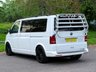 USED 2015 64 VOLKSWAGEN CARAVELLE 2.0 SE BiTDI BLUEMOTION TECHNOLOGY LWB SPORTLINE STYLE BODYKITS LED DAYLIGHTS 7 SEATS SUNROOF 20