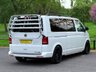 USED 2015 64 VOLKSWAGEN CARAVELLE 2.0 SE BiTDI BLUEMOTION TECHNOLOGY LWB SPORTLINE STYLE BODYKITS LED DAYLIGHTS 7 SEATS SUNROOF 20
