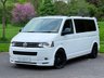 USED 2015 64 VOLKSWAGEN CARAVELLE 2.0 SE BiTDI BLUEMOTION TECHNOLOGY LWB SPORTLINE STYLE BODYKITS LED DAYLIGHTS 7 SEATS SUNROOF 20