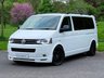 USED 2015 64 VOLKSWAGEN CARAVELLE 2.0 SE BiTDI BLUEMOTION TECHNOLOGY LWB SPORTLINE STYLE BODYKITS LED DAYLIGHTS 7 SEATS SUNROOF 20