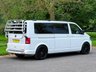 USED 2015 64 VOLKSWAGEN CARAVELLE 2.0 SE BiTDI BLUEMOTION TECHNOLOGY LWB SPORTLINE STYLE BODYKITS LED DAYLIGHTS 7 SEATS SUNROOF 20