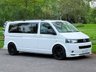 USED 2015 64 VOLKSWAGEN CARAVELLE 2.0 SE BiTDI BLUEMOTION TECHNOLOGY LWB SPORTLINE STYLE BODYKITS LED DAYLIGHTS 7 SEATS SUNROOF 20