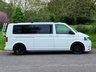 USED 2015 64 VOLKSWAGEN CARAVELLE 2.0 SE BiTDI BLUEMOTION TECHNOLOGY LWB SPORTLINE STYLE BODYKITS LED DAYLIGHTS 7 SEATS SUNROOF 20
