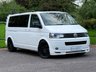 USED 2015 64 VOLKSWAGEN CARAVELLE 2.0 SE BiTDI BLUEMOTION TECHNOLOGY LWB SPORTLINE STYLE BODYKITS LED DAYLIGHTS 7 SEATS SUNROOF 20