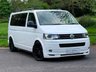 USED 2015 64 VOLKSWAGEN CARAVELLE 2.0 SE BiTDI BLUEMOTION TECHNOLOGY LWB SPORTLINE STYLE BODYKITS LED DAYLIGHTS 7 SEATS SUNROOF 20