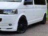 USED 2015 64 VOLKSWAGEN CARAVELLE 2.0 SE BiTDI BLUEMOTION TECHNOLOGY LWB SPORTLINE STYLE BODYKITS LED DAYLIGHTS 7 SEATS SUNROOF 20
