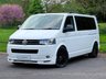 USED 2015 64 VOLKSWAGEN CARAVELLE 2.0 SE BiTDI BLUEMOTION TECHNOLOGY LWB SPORTLINE STYLE BODYKITS LED DAYLIGHTS 7 SEATS SUNROOF 20