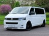 USED 2015 64 VOLKSWAGEN CARAVELLE 2.0 SE BiTDI BLUEMOTION TECHNOLOGY LWB SPORTLINE STYLE BODYKITS LED DAYLIGHTS 7 SEATS SUNROOF 20