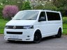 USED 2015 64 VOLKSWAGEN CARAVELLE 2.0 SE BiTDI BLUEMOTION TECHNOLOGY LWB SPORTLINE STYLE BODYKITS LED DAYLIGHTS 7 SEATS SUNROOF 20