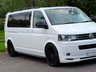 USED 2015 64 VOLKSWAGEN CARAVELLE 2.0 SE BiTDI BLUEMOTION TECHNOLOGY LWB SPORTLINE STYLE BODYKITS LED DAYLIGHTS 7 SEATS SUNROOF 20