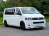USED 2015 64 VOLKSWAGEN CARAVELLE 2.0 SE BiTDI BLUEMOTION TECHNOLOGY LWB SPORTLINE STYLE BODYKITS LED DAYLIGHTS 7 SEATS SUNROOF 20