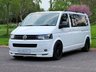 USED 2015 64 VOLKSWAGEN CARAVELLE 2.0 SE BiTDI BLUEMOTION TECHNOLOGY LWB SPORTLINE STYLE BODYKITS LED DAYLIGHTS 7 SEATS SUNROOF 20