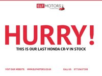 USED 2014 14 HONDA CR-V 2.2 i-DTEC SR SUV 5dr Diesel Manual 4WD Euro 5 (s/s) (150 ps) 1 OWNER/ FULL SERVICE HISTORY