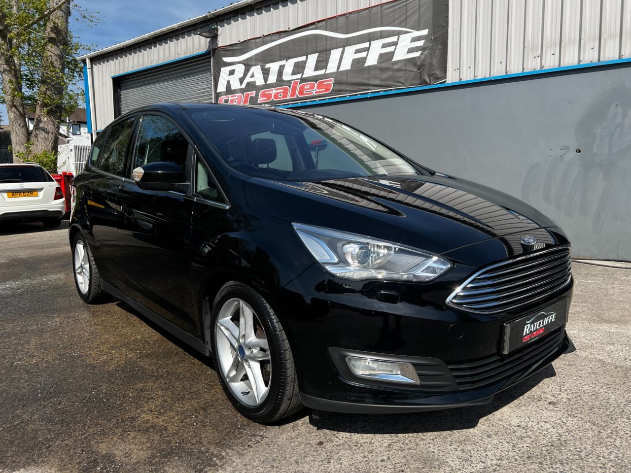 mypreciousvirgins.com tita 2016 Ford C-Max Titanium X £8,650