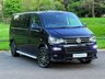 USED 2014 63 VOLKSWAGEN CARAVELLE 2.0 SE BiTDI BLUEMOTION TECHNOLOGY LWB SPORTLINE STYLE BODYKITS LED DAYLIGHTS 7 SEATS SUNROOF 20