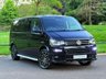 USED 2014 63 VOLKSWAGEN CARAVELLE 2.0 SE BiTDI BLUEMOTION TECHNOLOGY LWB SPORTLINE STYLE BODYKITS LED DAYLIGHTS 7 SEATS SUNROOF 20
